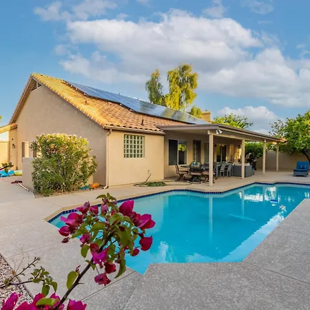 Villa Scottsdale Upgraded 4Br With Pool & Near Golf